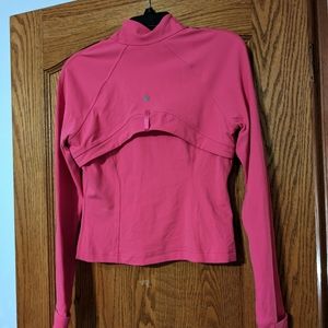Lululemon cropped define jacket